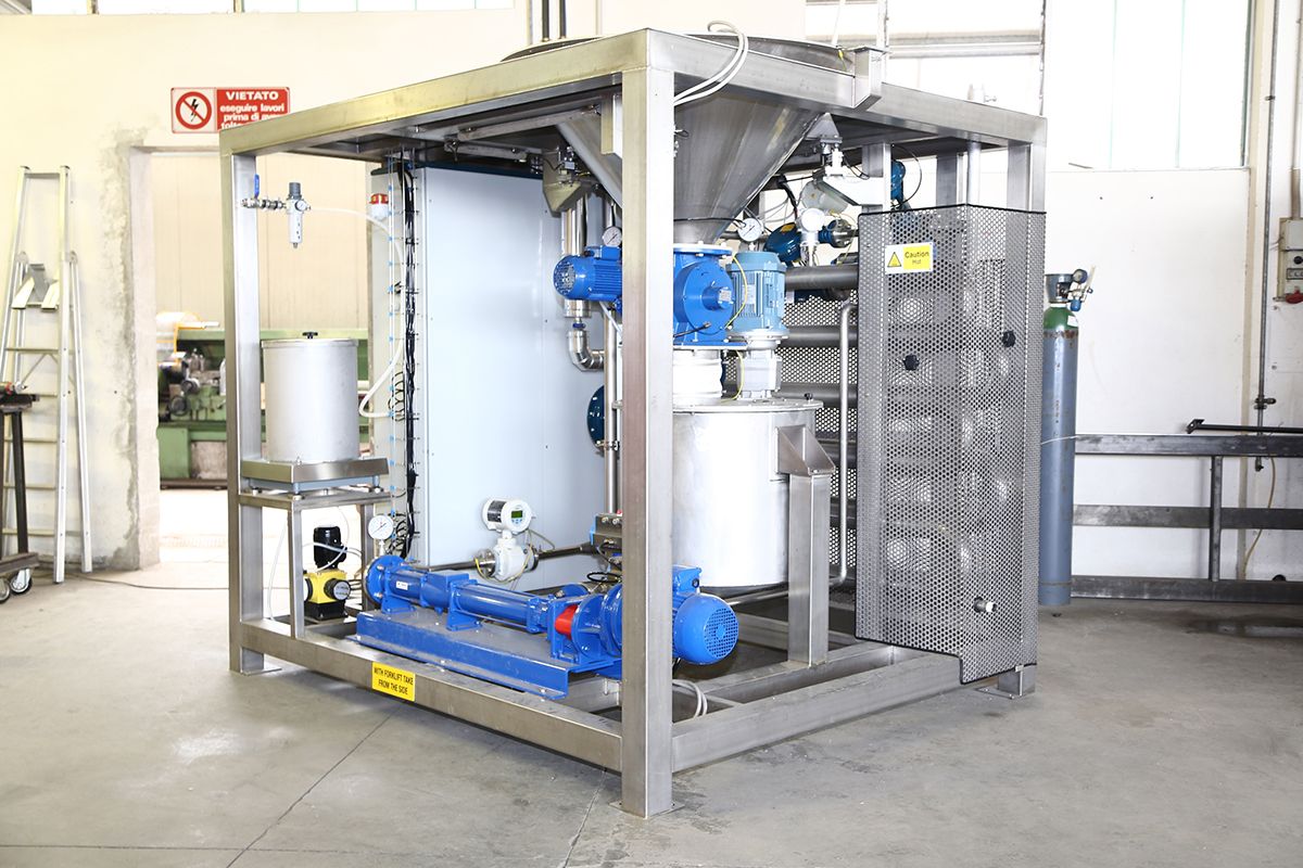 Industrial Starch Jet Cooker - Model 8366