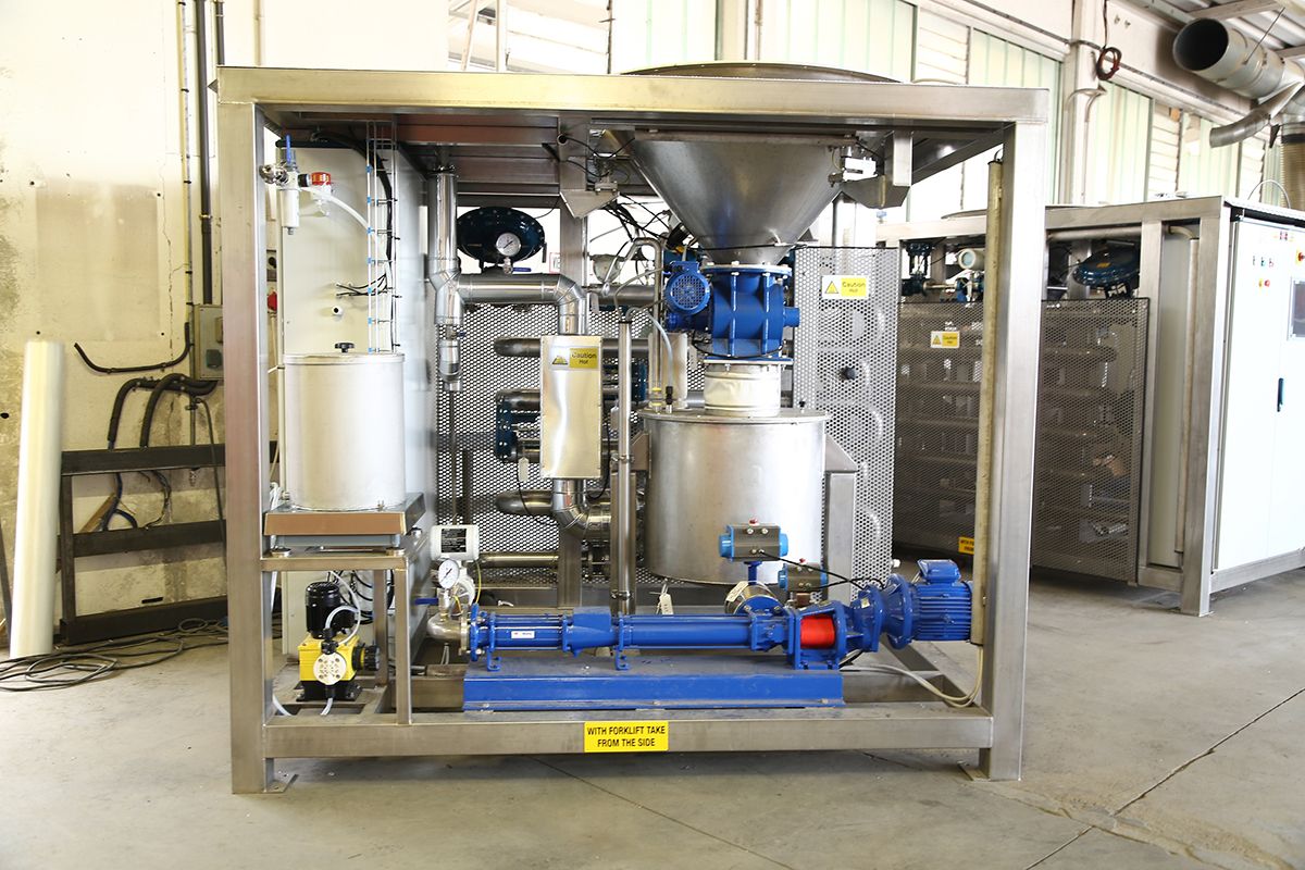 Industrial Starch Jet Cooker - Model 8367