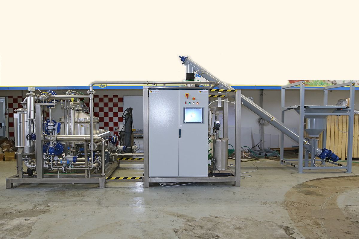 Industrial Starch Jet Cooker - Front view