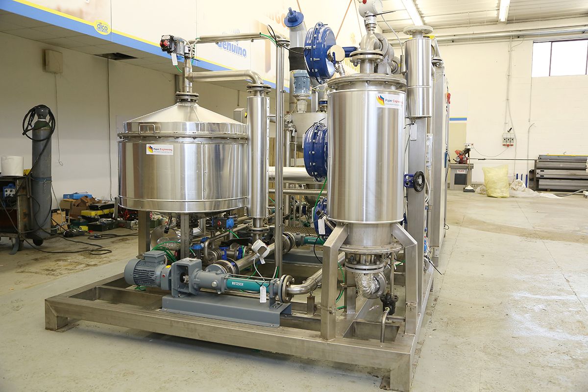 Jet Cooker - High-pressure starch cooking unit