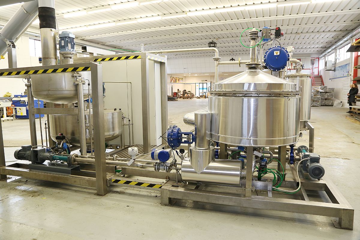 Jet Cooker system for paper industry