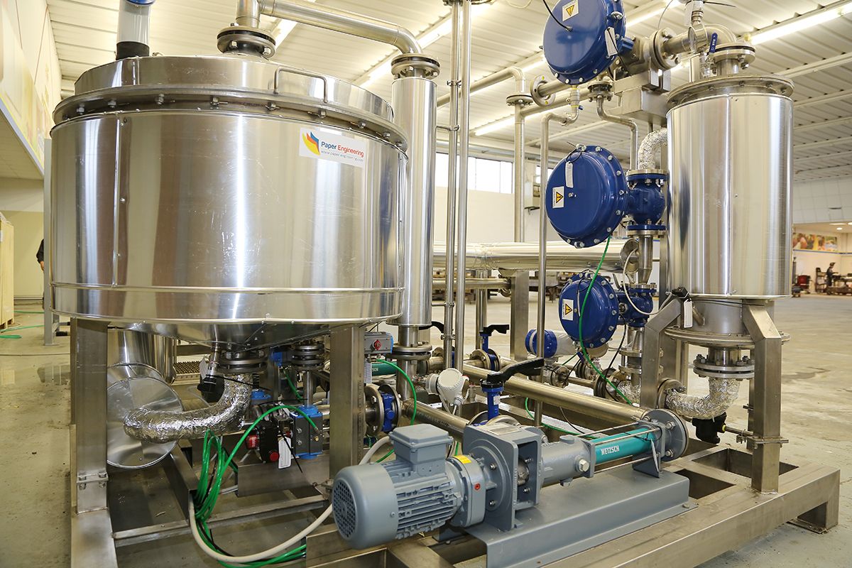 Automated Jet Cooker for modified starch