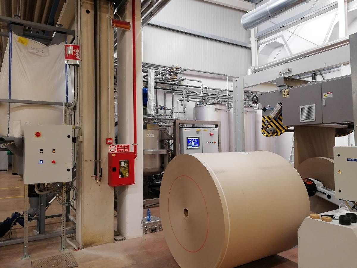 Starch and Additive Dosing System