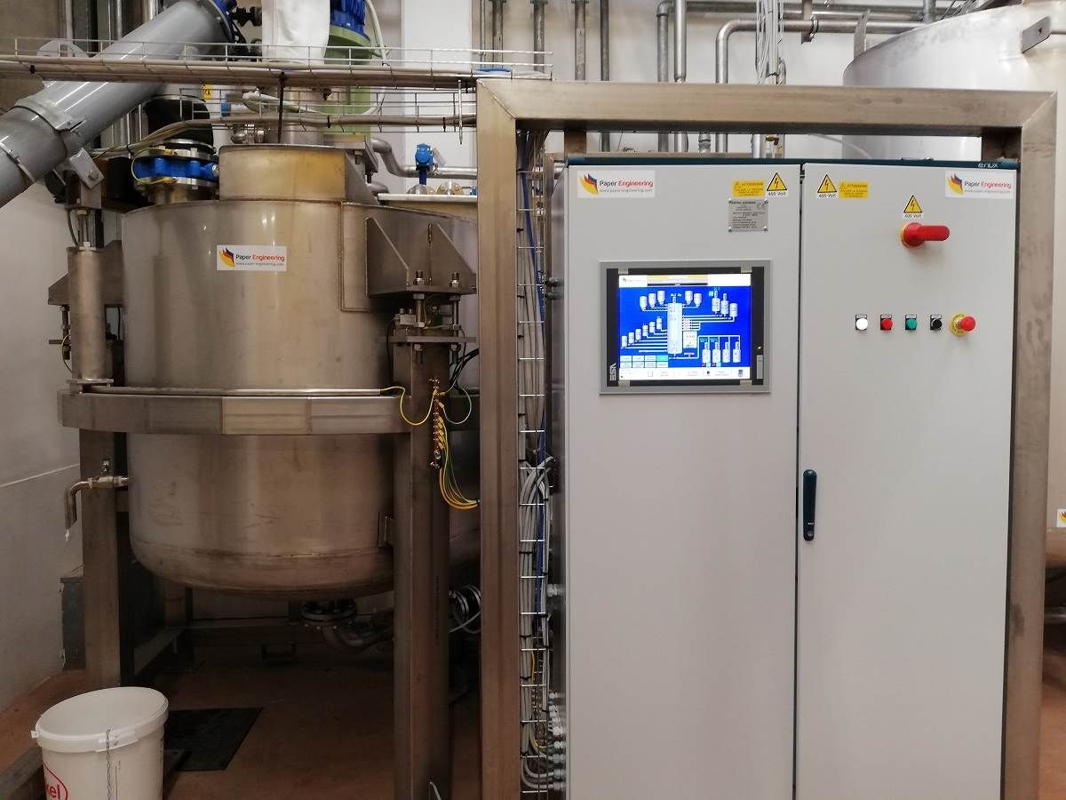 Starch Adhesive Mixers for Corrugated Board