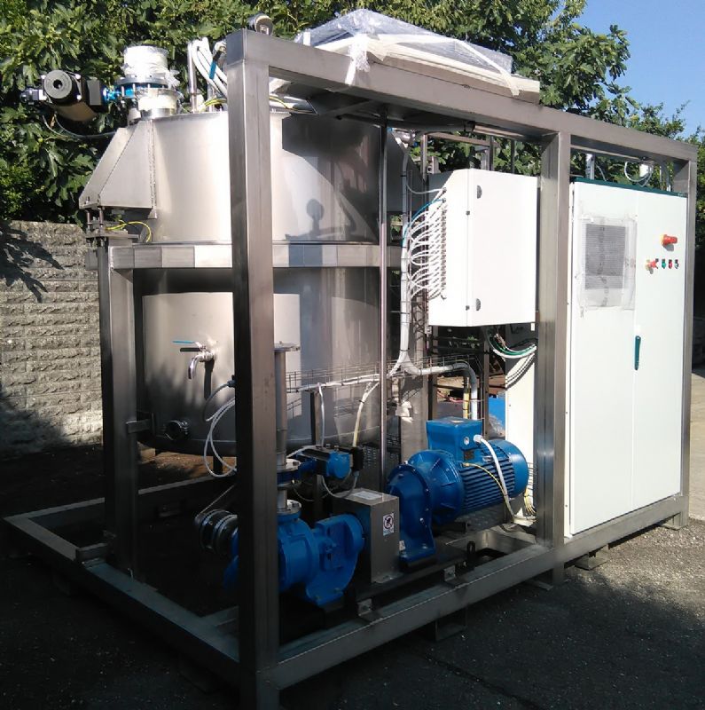 Starch Storage Tanks in Glue Kitchen